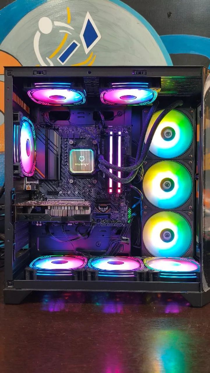 Computador Gamer Ryzen 5 - Foto 2