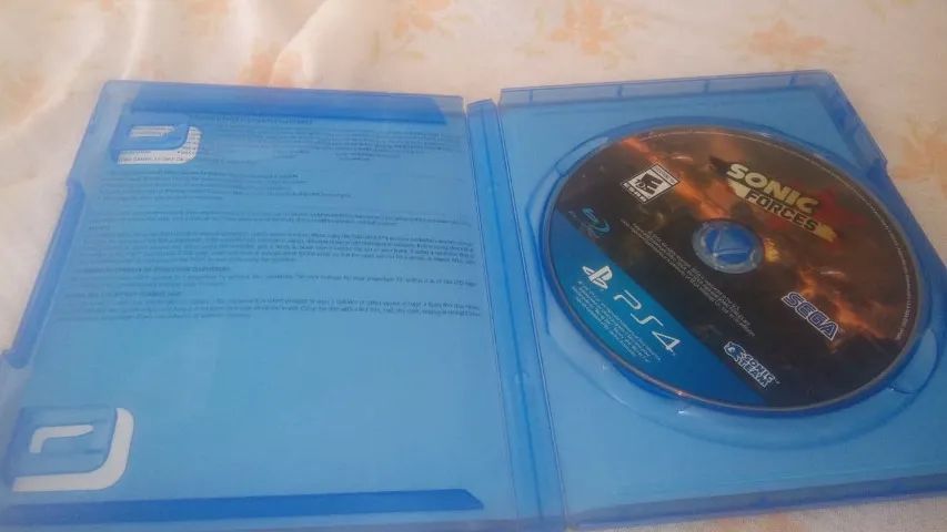 SONIC FORCES PS4 USADO - Foto 3
