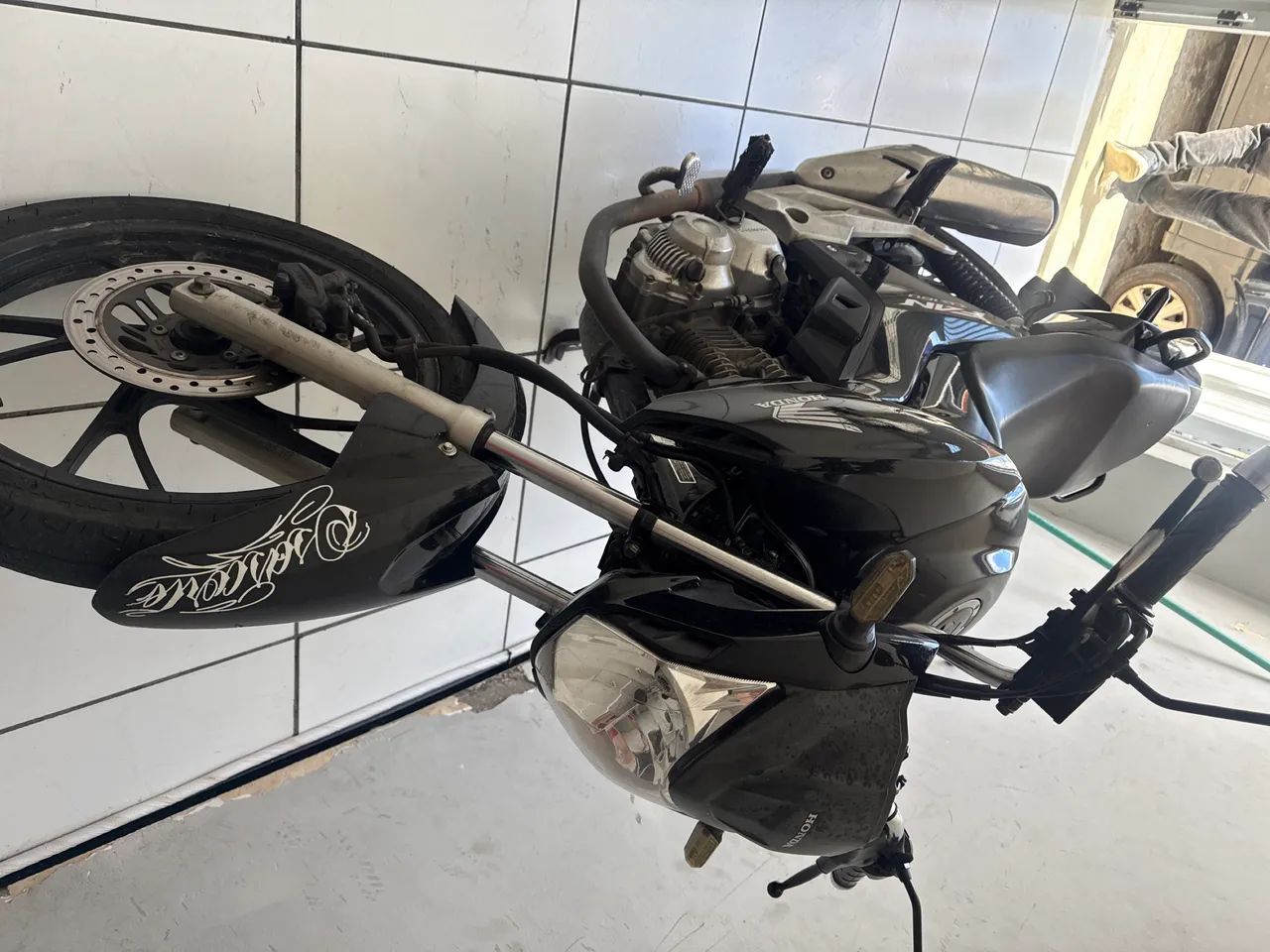Vendo cg 160 fan 