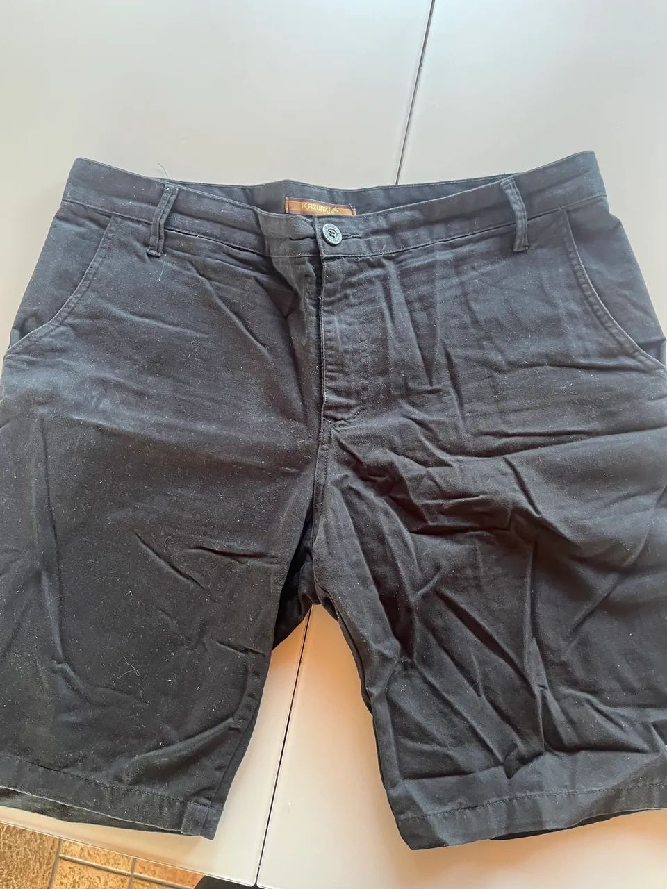 short jeans Kazuaki - Foto 3