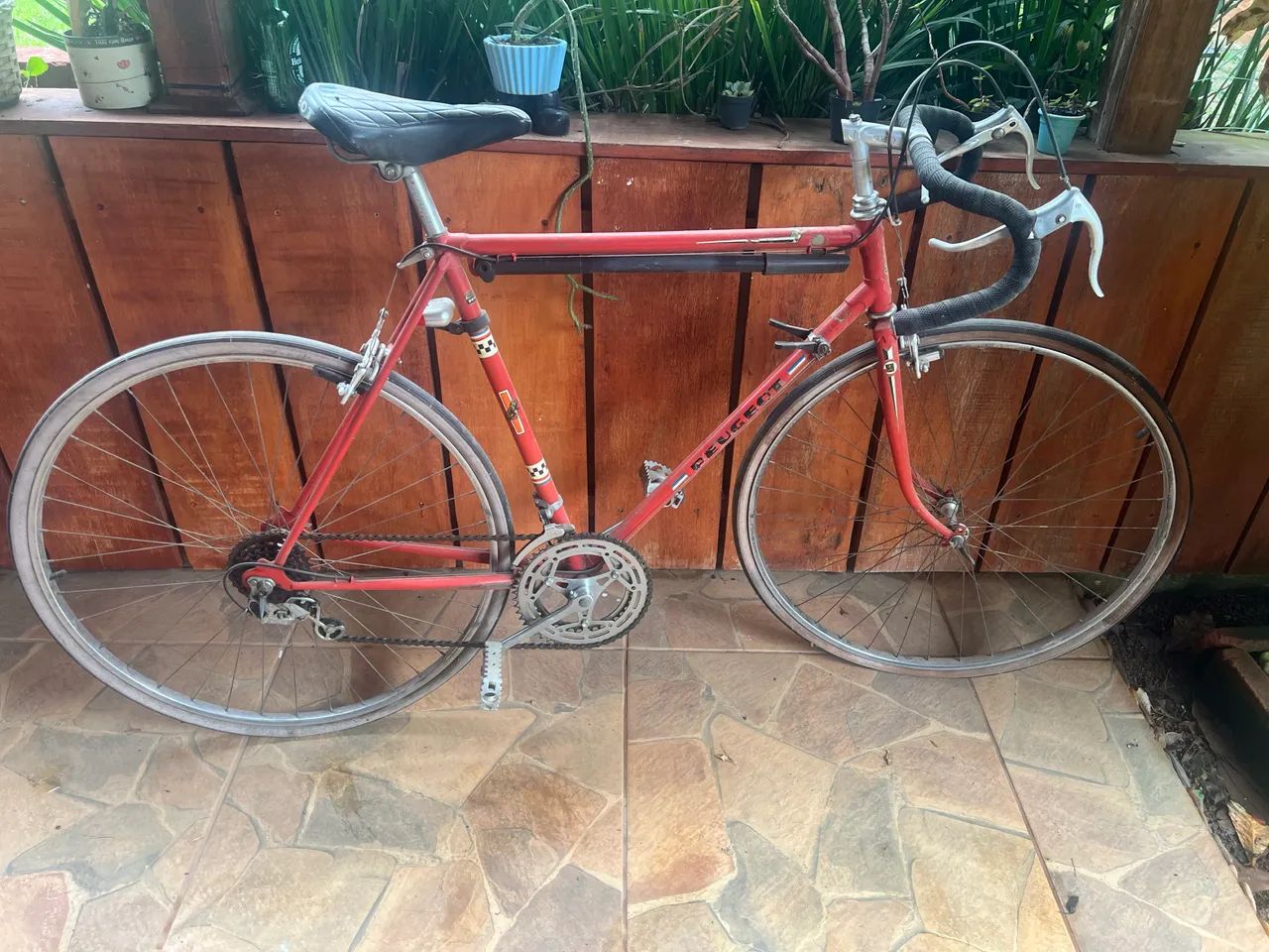 Bicicleta speed Peugeot 10 marchas - Foto 2