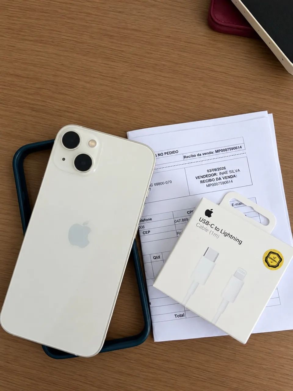 IPHONE 13 - COM NOTA FISCAL - BATERIA 85%