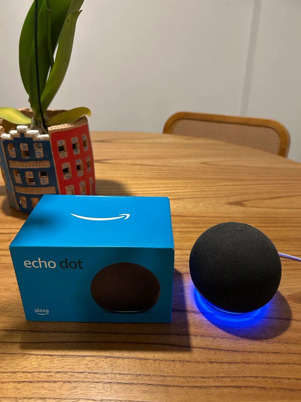 Alexa Echo Dot 4ª Geração - Foto 2