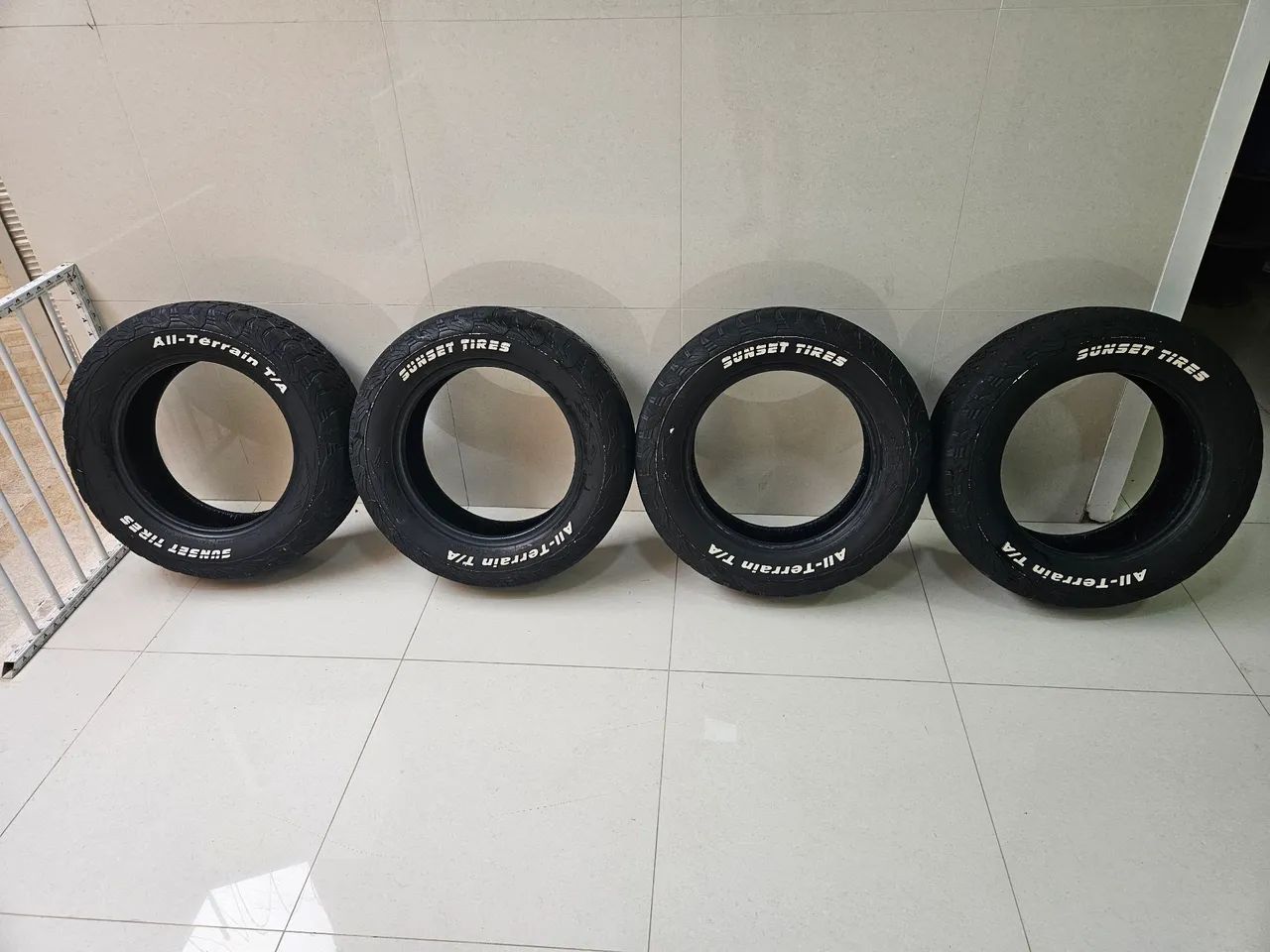 4 Pneus 215/65 R16 8 lonas Sunset - Foto 6