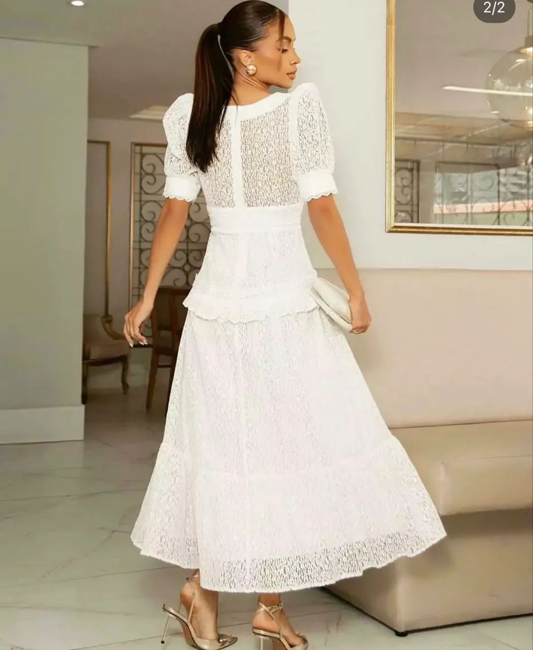 Vestido de noiva  - Foto 3