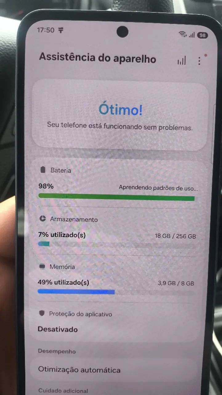 Samsung A55 256gb/8ram - Foto 4