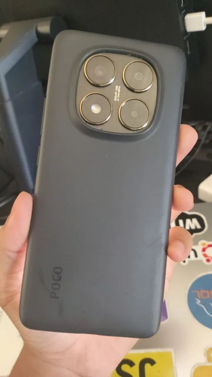 Poco x7 usado em boas qualidades  - Foto 3
