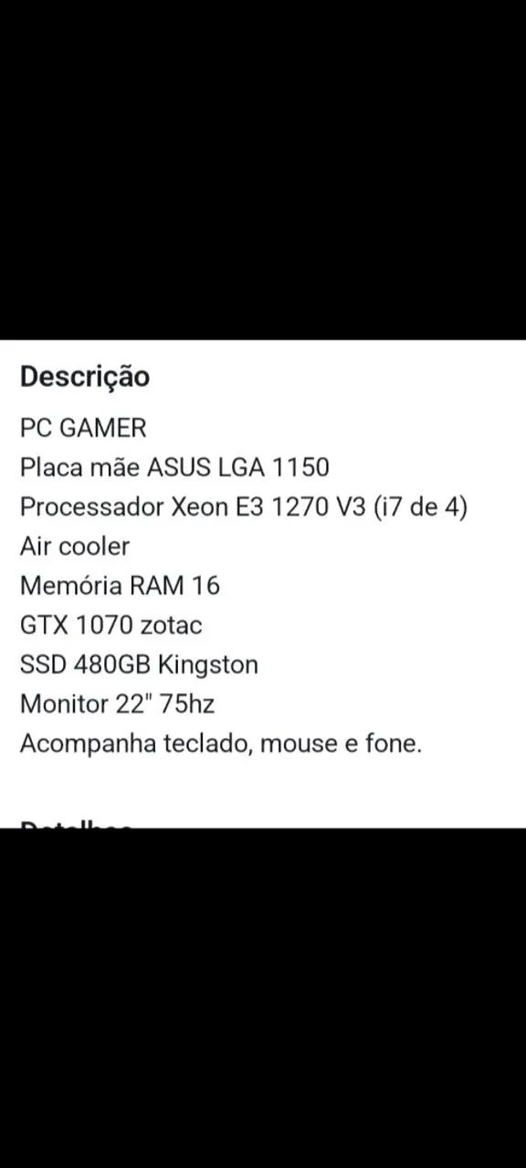 Computador Gamer - Foto 5