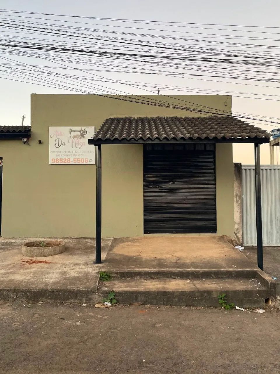 Lojinha com banheiro No jardim Ingá 