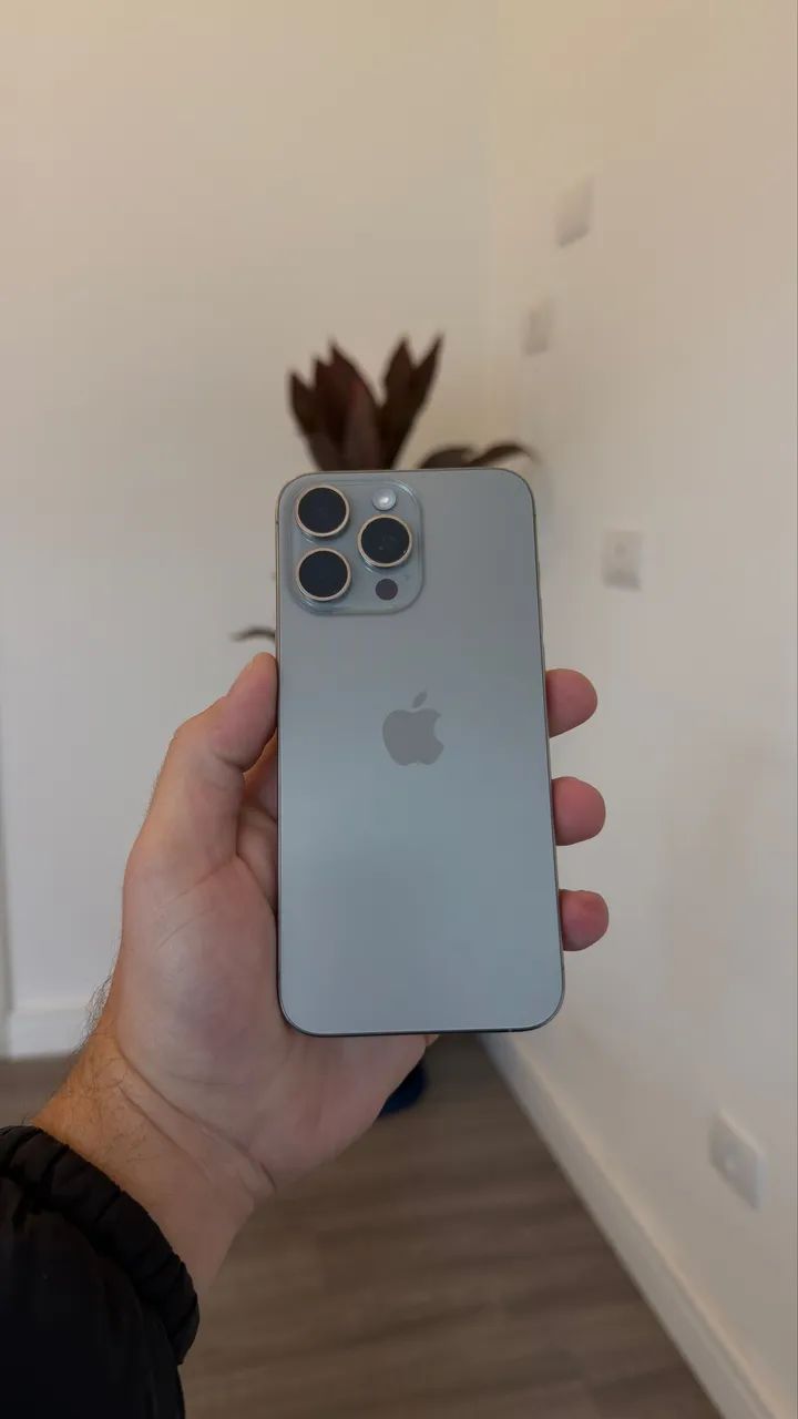 iPhone 15 pro max 256gb natural 