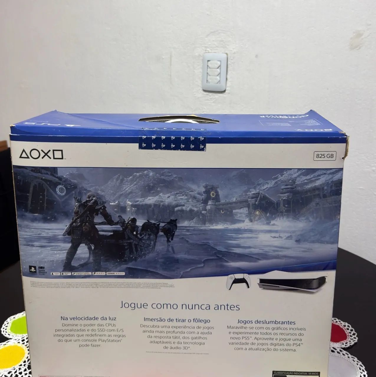 CAIXA PS5 COMPLETA  - Foto 2
