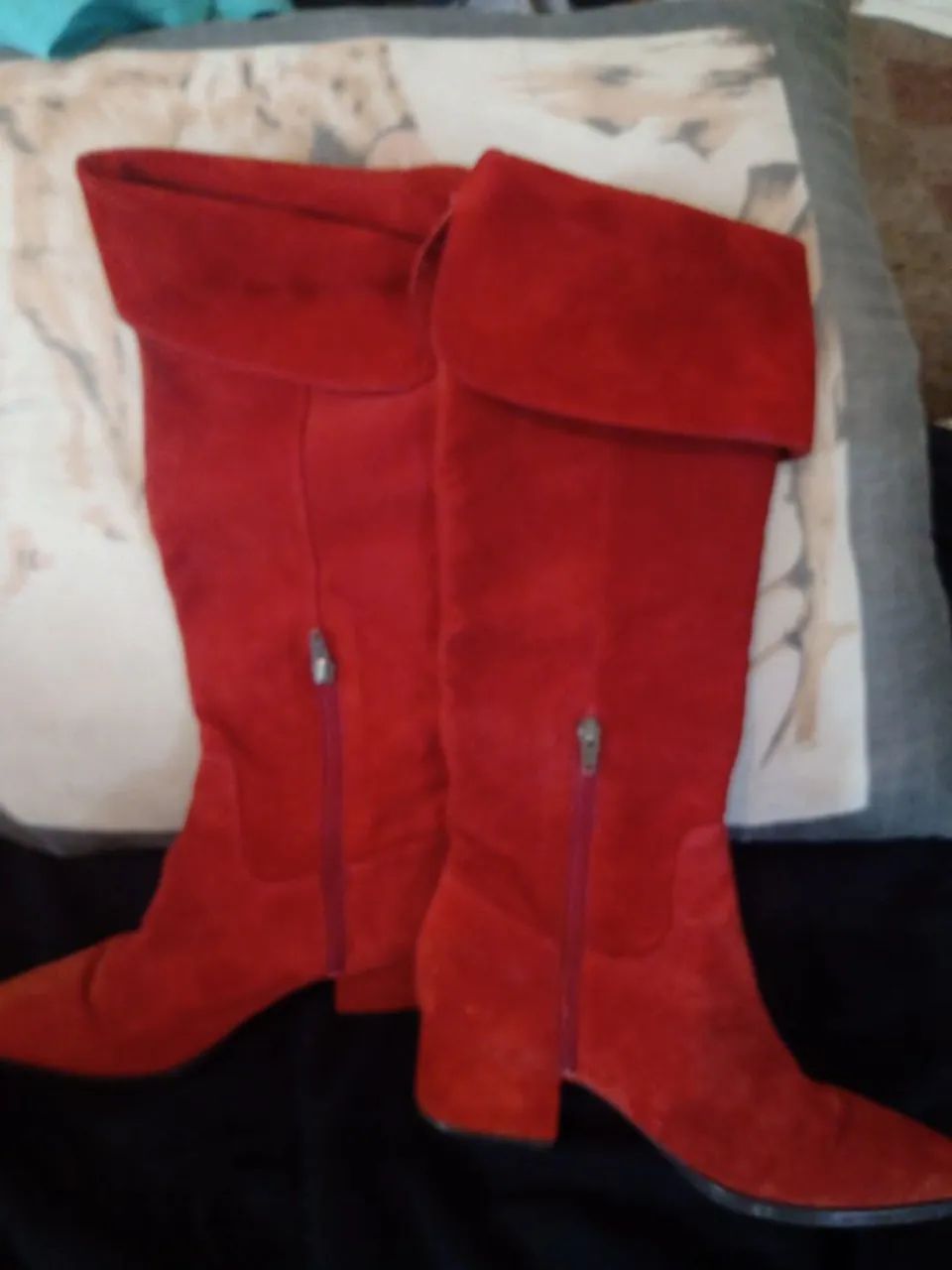 Bota feminina - Foto 5