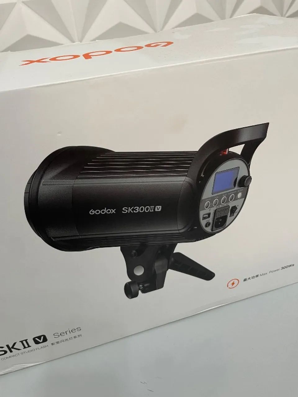 Kit para estúdio fotográfico 