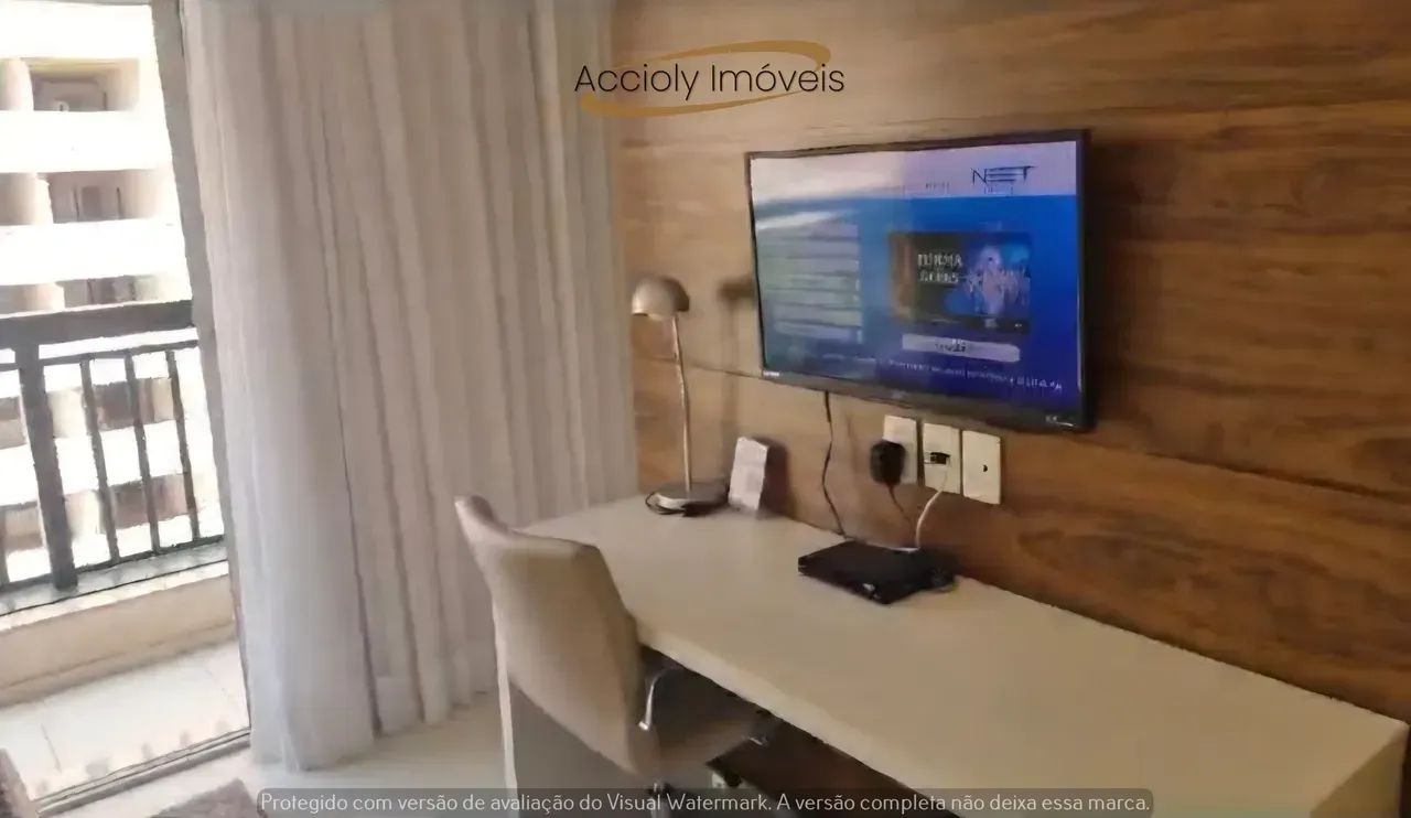 FUSION WORK - FLAT NO CORAÇÃO DE BRASÍLIA - EXCLUSIVIDADE, CONFORTO E PRATICIDADE - Foto 4