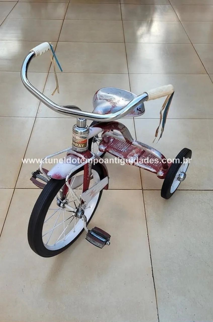 Triciclo Antigo - Foto 2