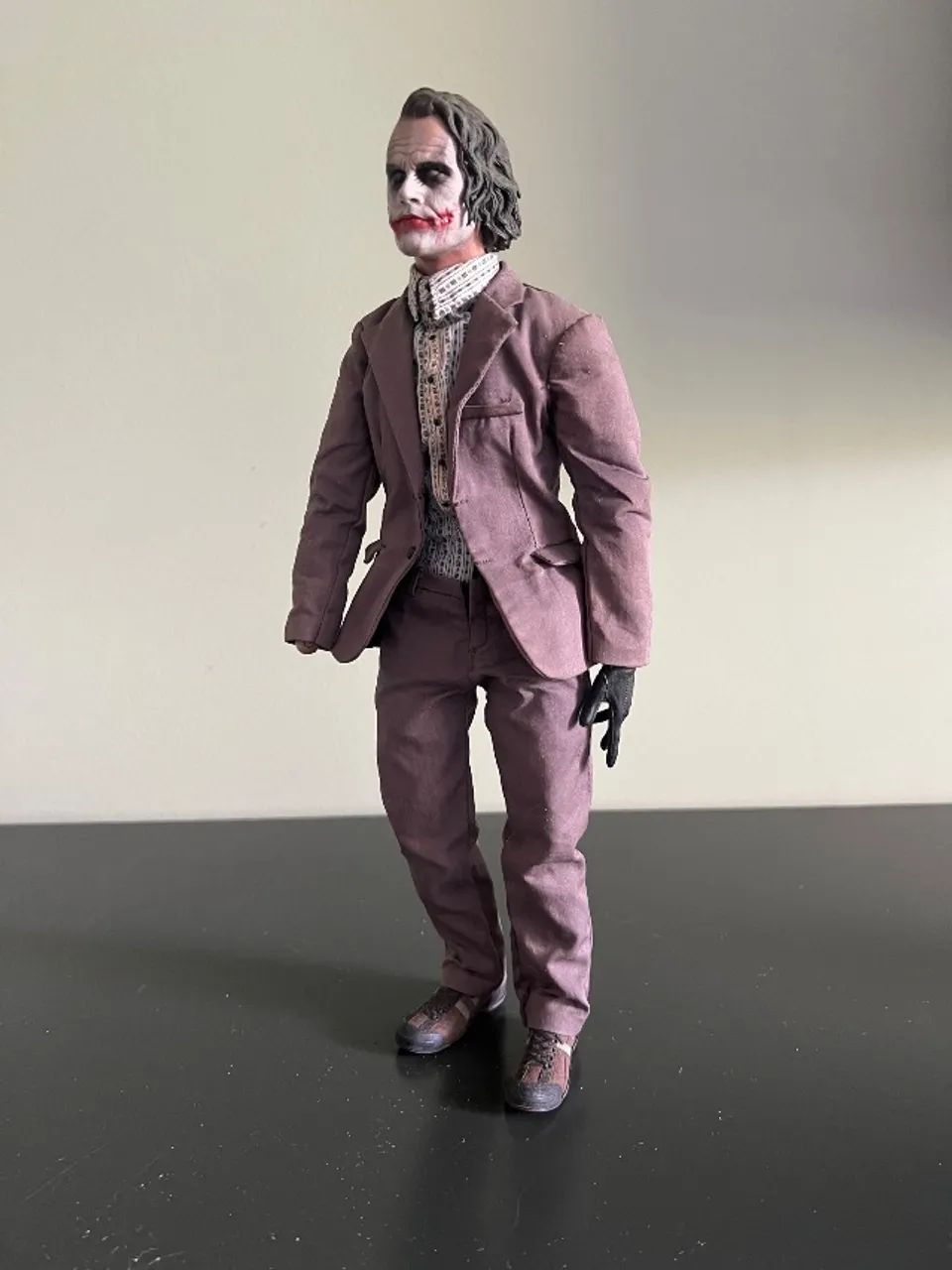 Hot Toys DX01 Joker Heath Ledger Coringa Dark Knight 1/6 Sixth
