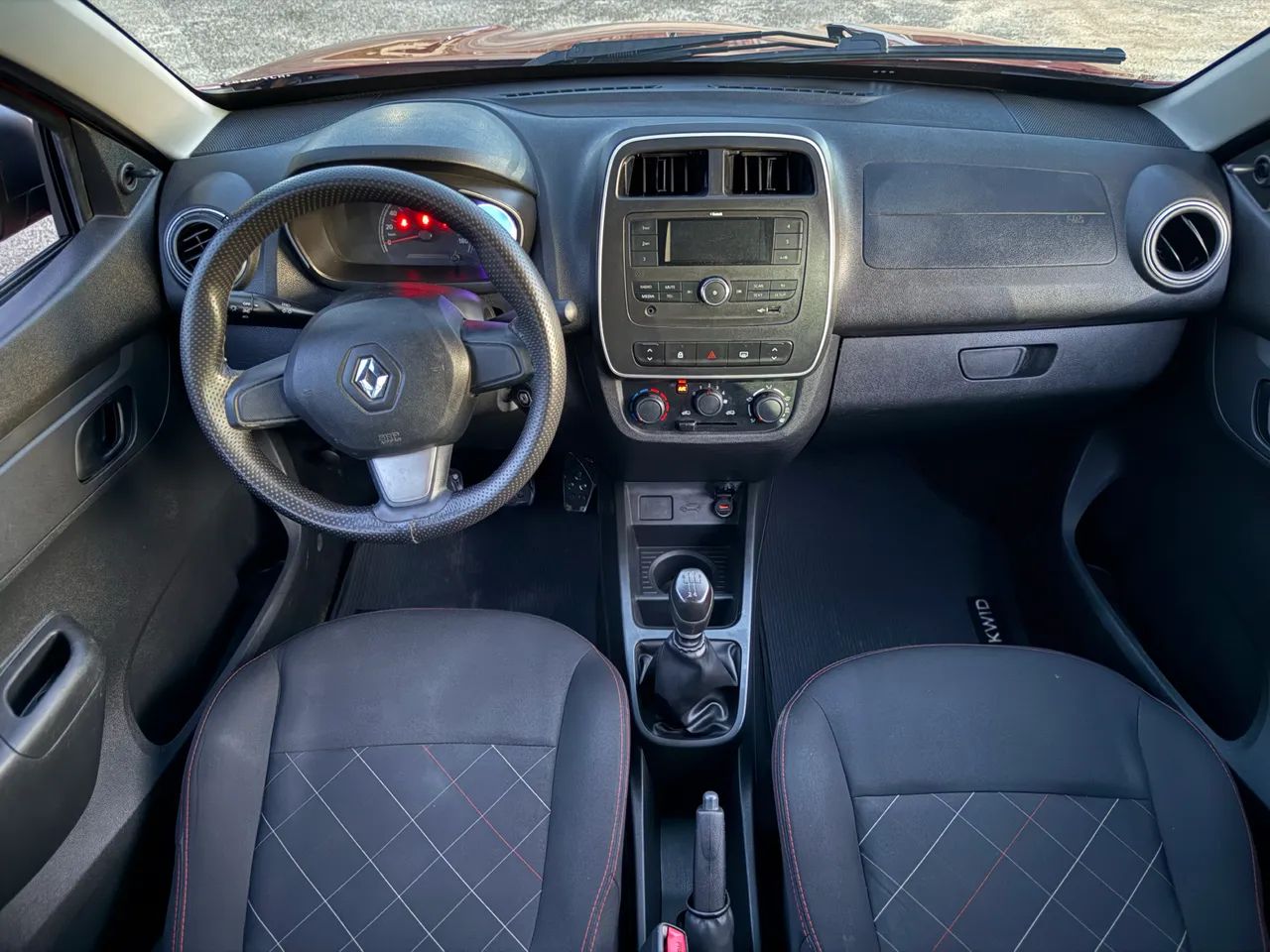 Renault Kwid Zen 1.0 Flex 12V 5P Mec. 2021 - Foto 5