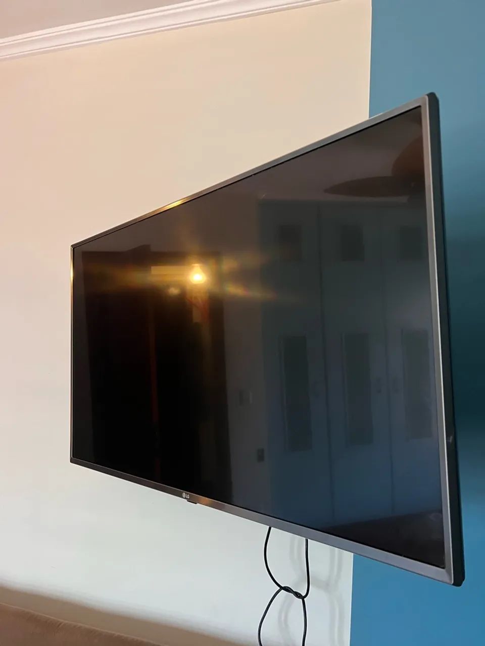 Smart TV LG 43? 4K Ultra HD Wi-Fi - Funcionando Perfeitamente - Foto 2