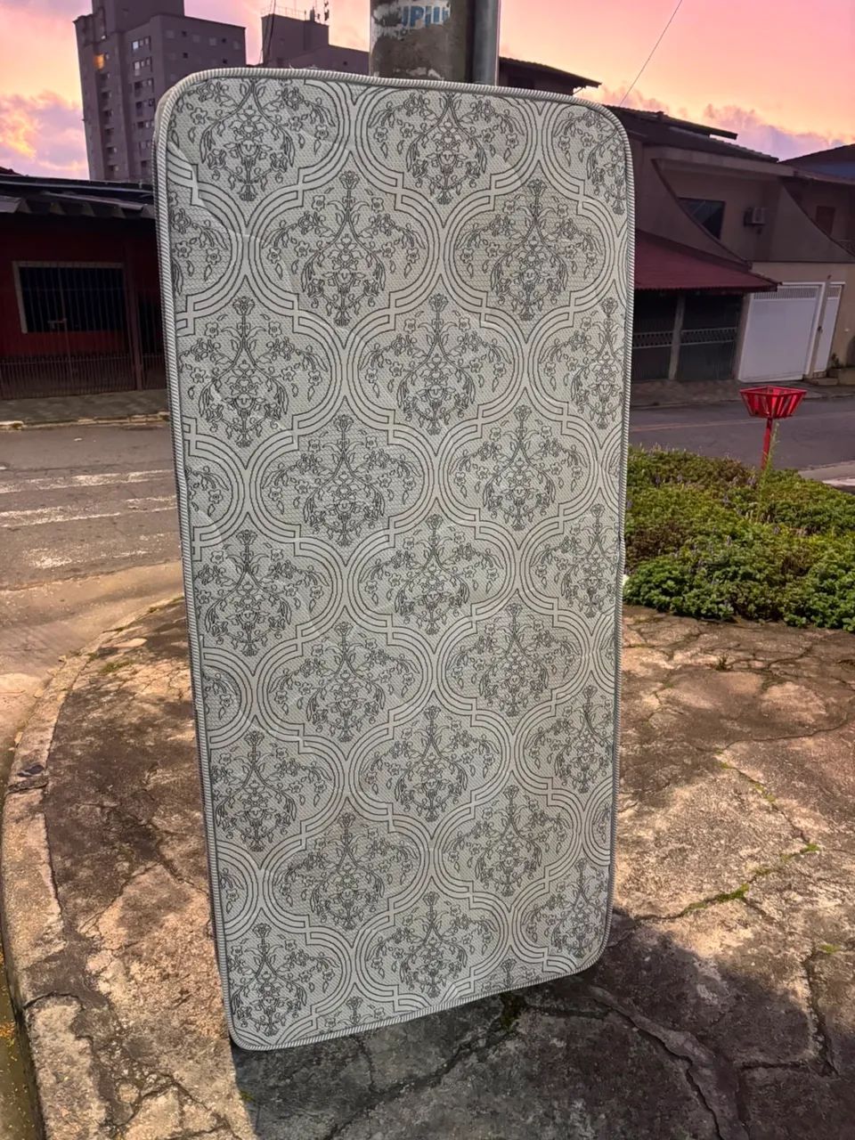Cama box de solteiro ou colchão  - Foto 3