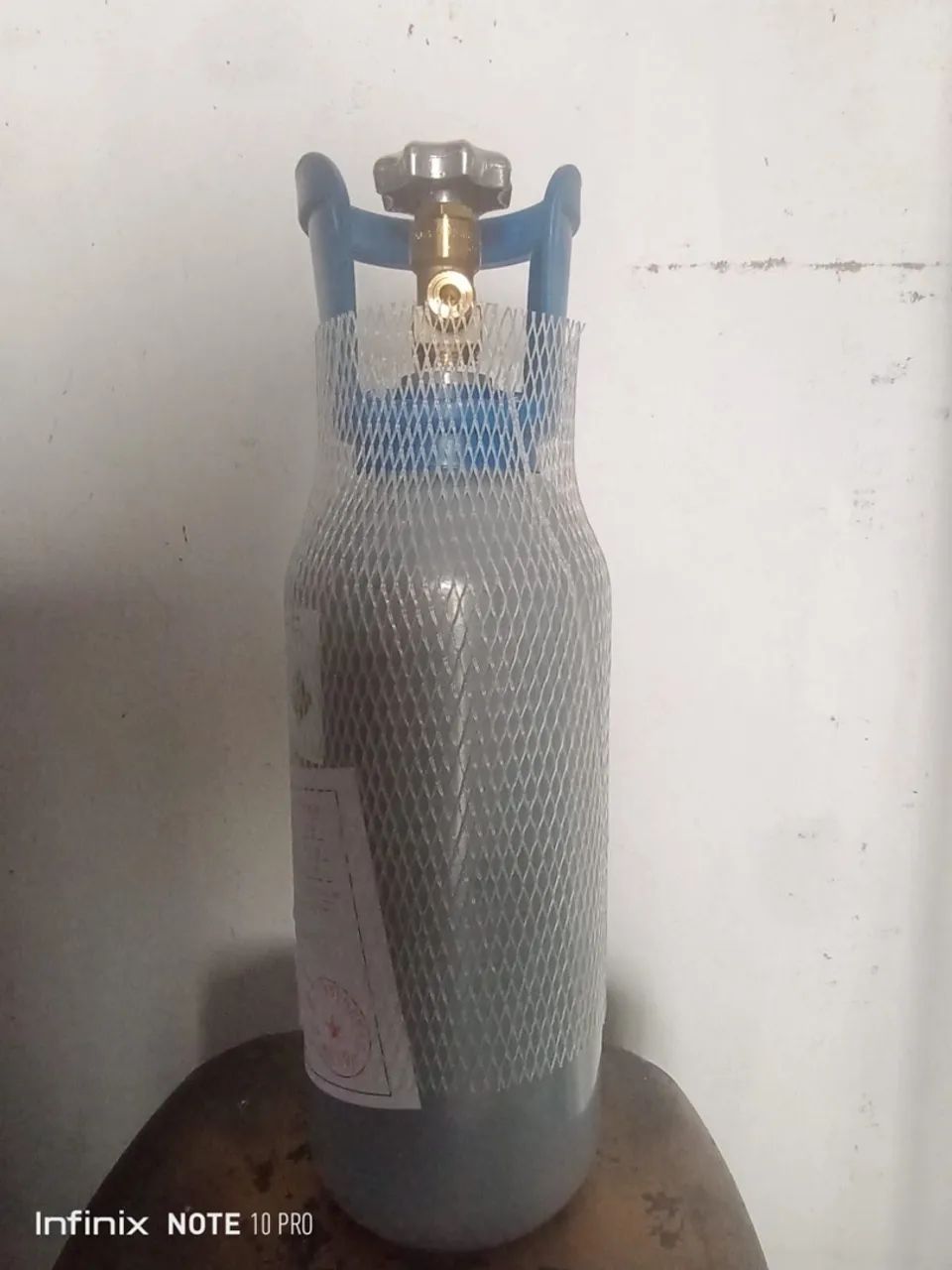 Cilindro gas CO2 