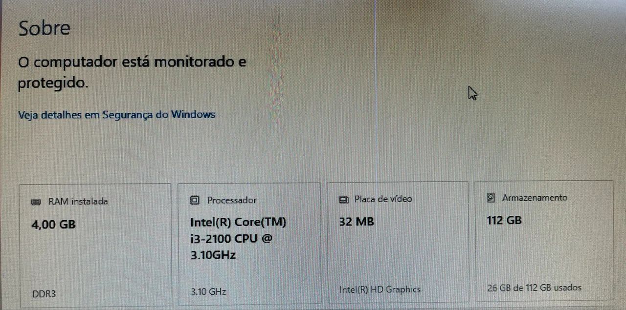 Computador i3 Completo Excelente - Foto 3