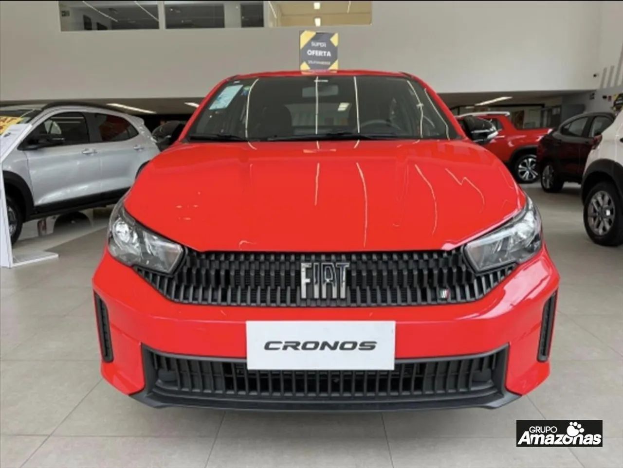 Fiat Cronos 1.0 6V Flex 2026 - Foto 2