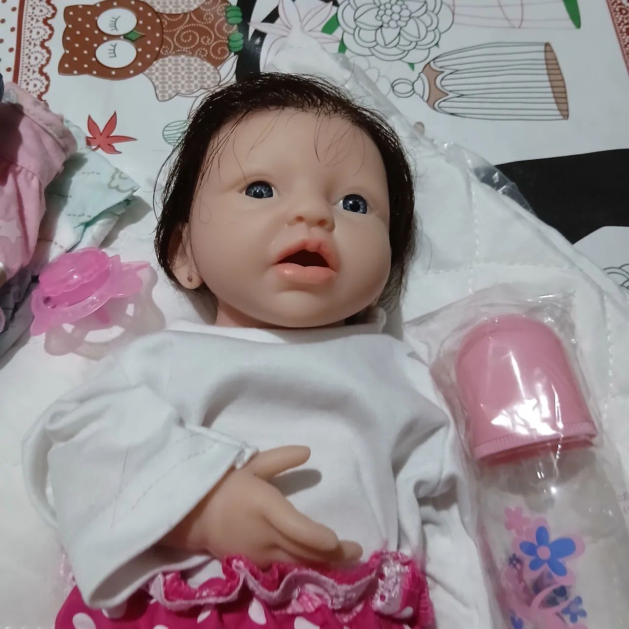 Bebe reborn De silicone solido 