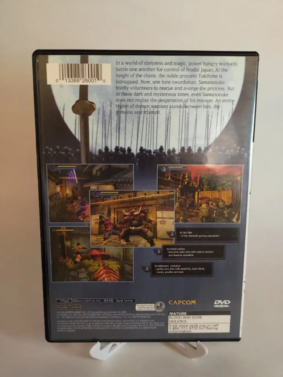 Onimusha Warlords Black Label PS2 - Foto 2