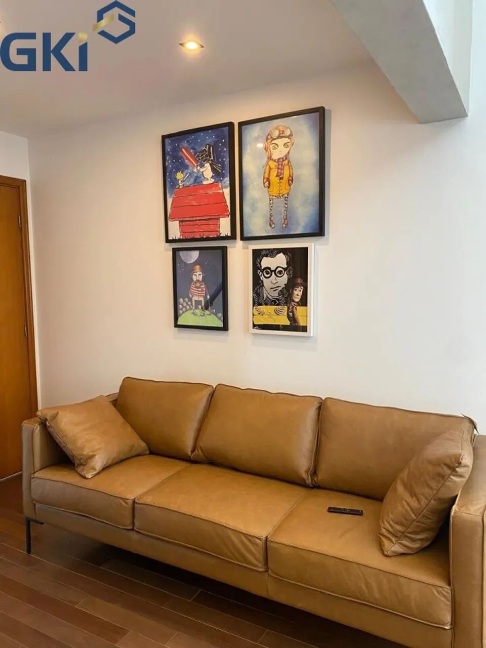 APARTAMENTO COM 45 METROS 1 DORMITORIO SENDO 1 SUITE - Foto 4