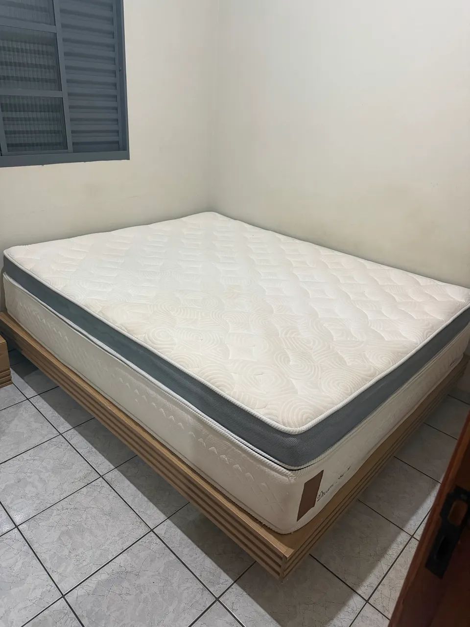 Colchão com espuma hr em látex de alta resiliência - Foto 2