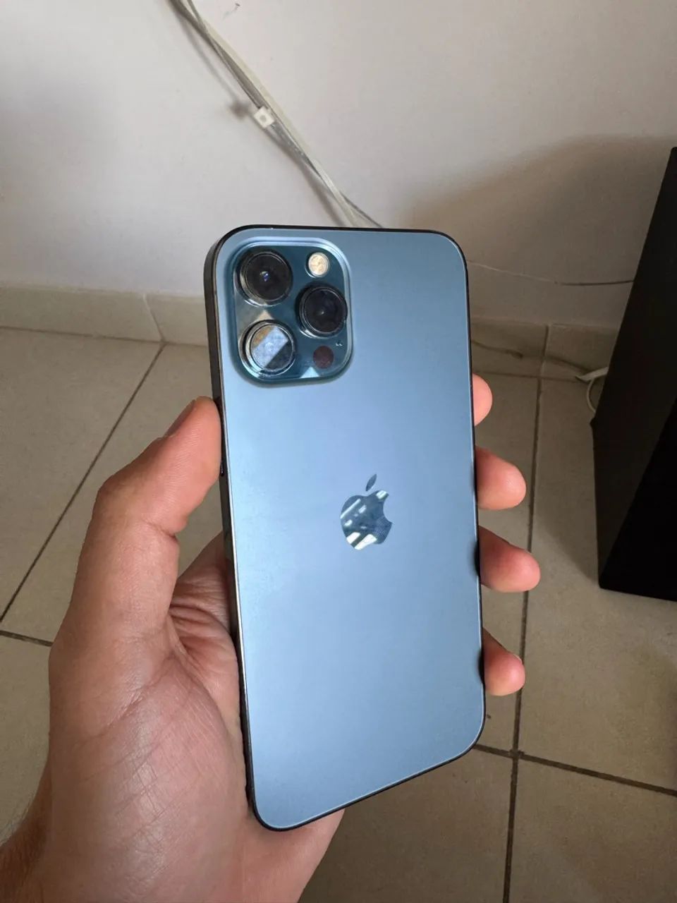 Iphone 12 Pro Max 512 GB + 2 capinhas magnéticas! - Foto 3