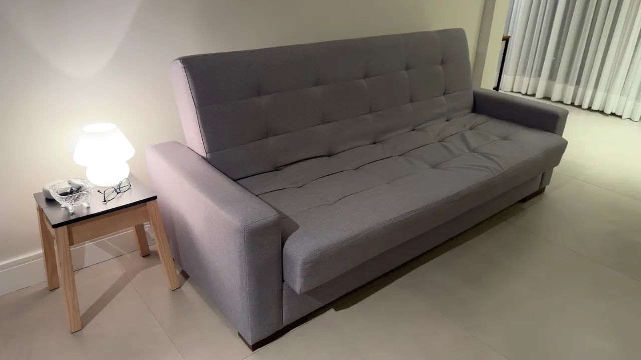 Sofa Cama 3 Lugares - Foto 3