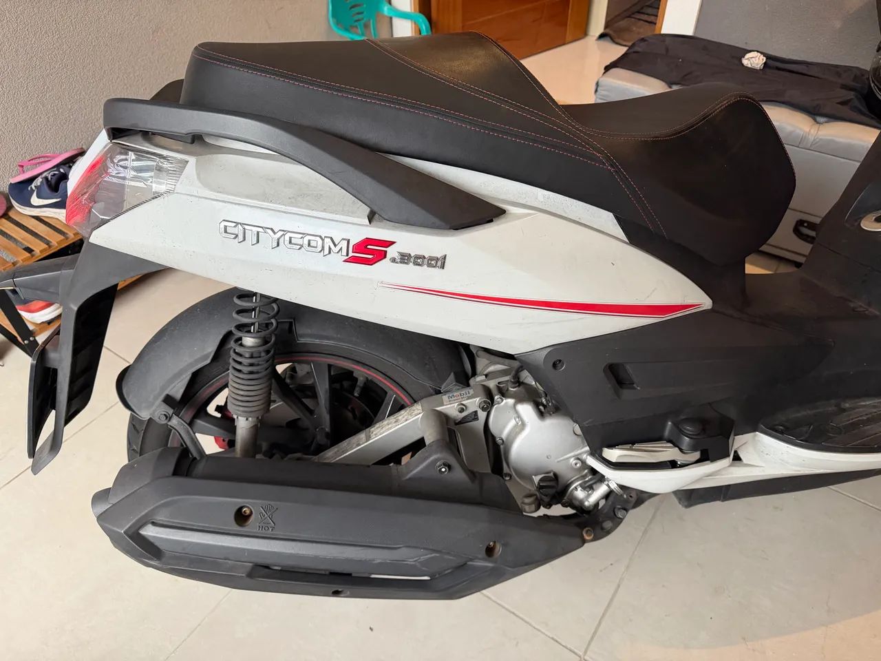 CITYCOM S 300i - Foto 4
