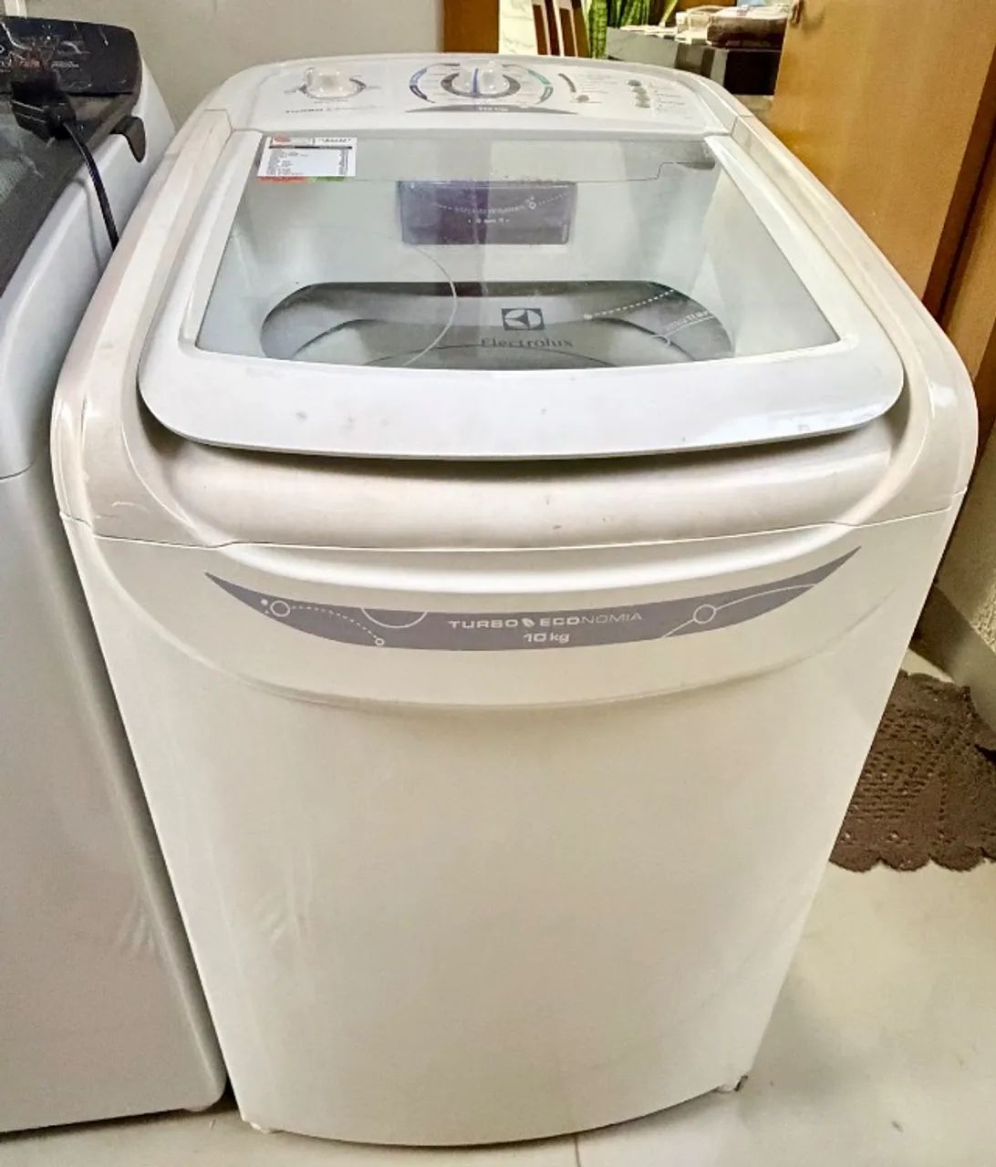Lavadora Electrolux 10kg