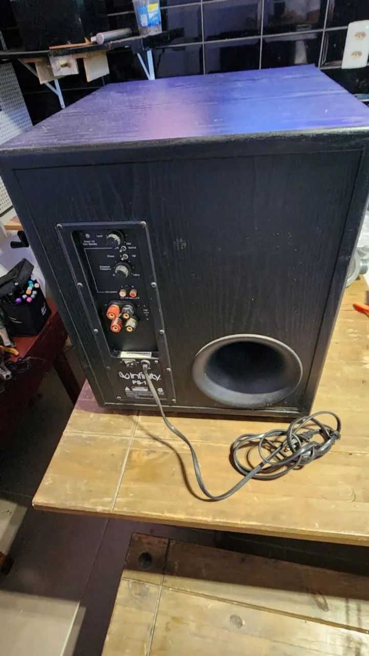 Subwoofer - Foto 4