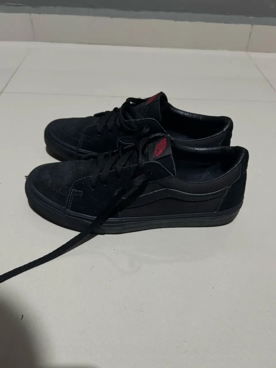 vans sk8 low preto 41 - Foto 2