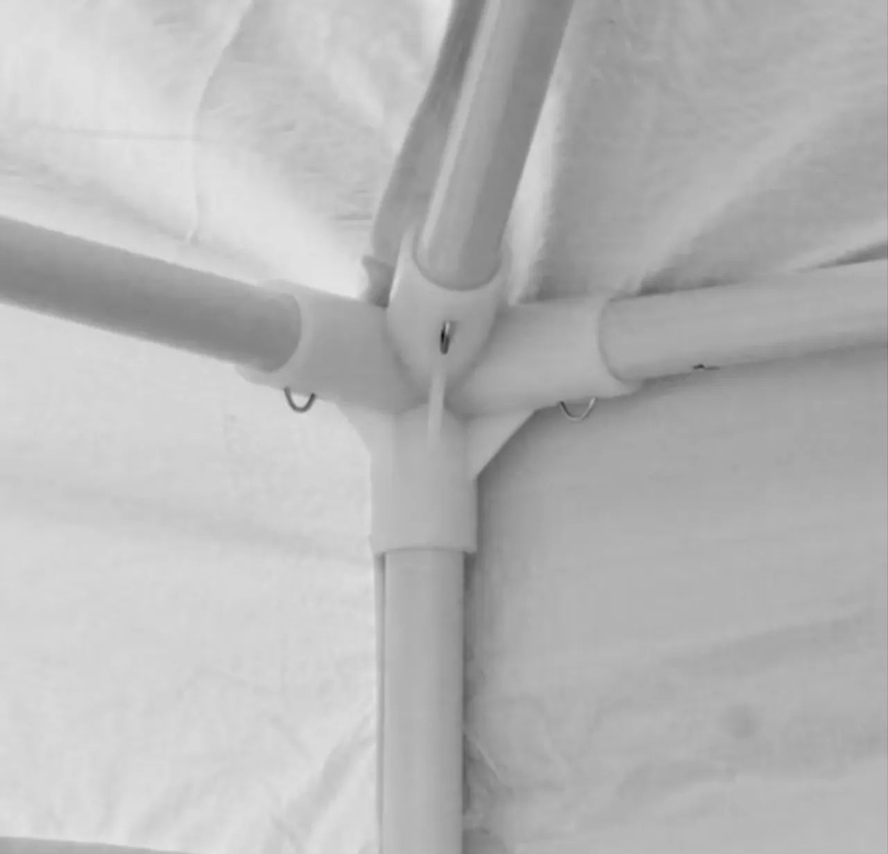 Tenda Gazebo Mor usado 1 vez  - Foto 2