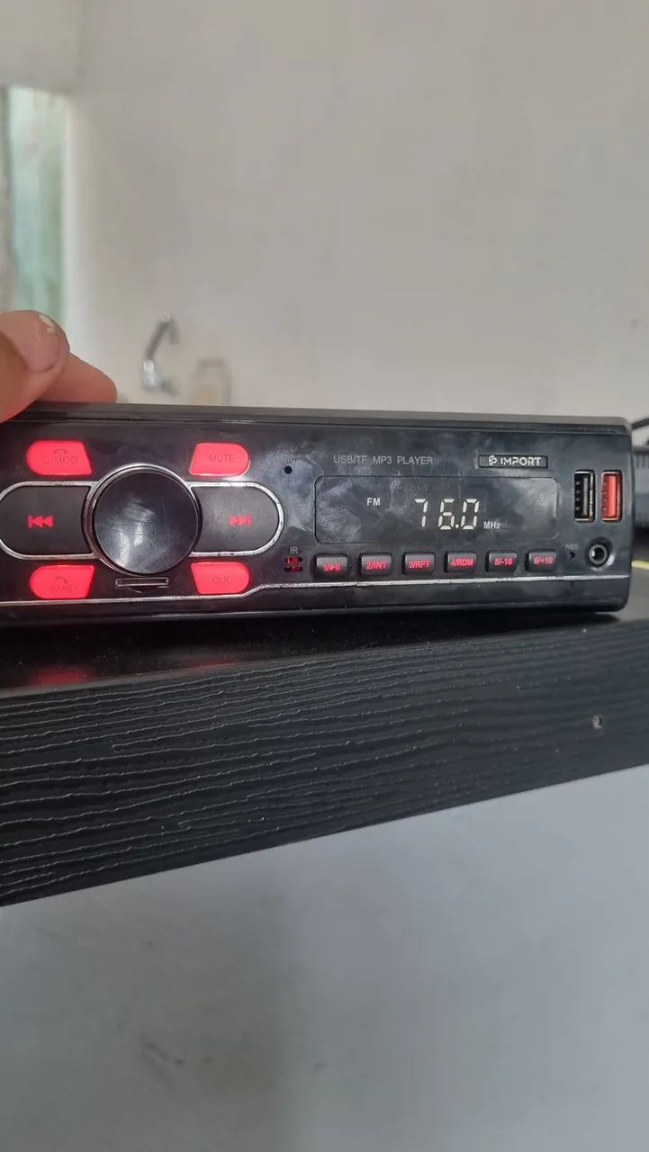 Rádio mp3 player