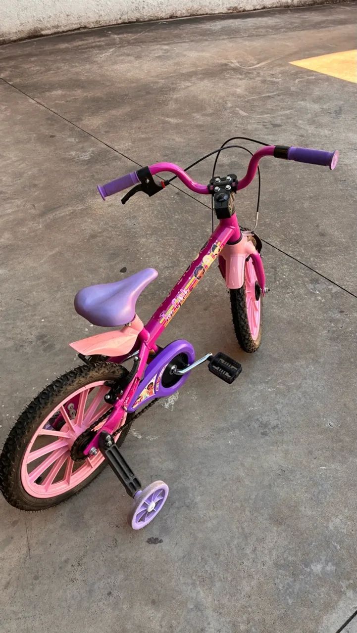 Bicicleta Top Girls Aro 16 - Foto 3
