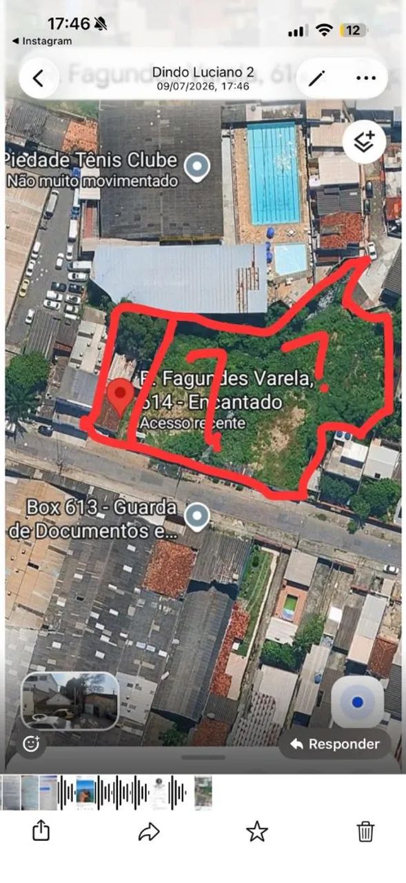 Sao 2 terrenos no engenho de dentro 