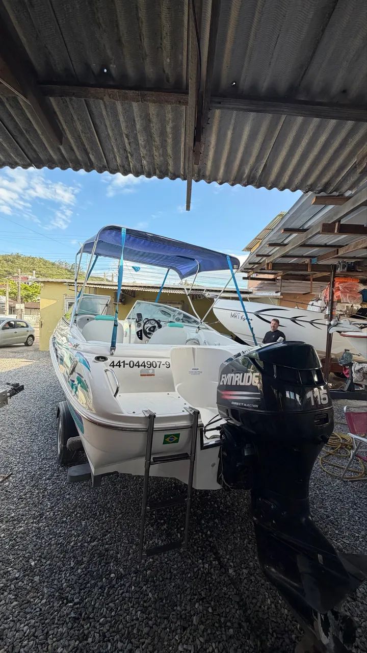 Lancha Focker 190 (19 pés)  - Foto 6