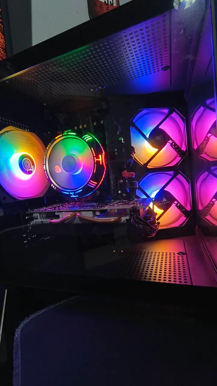 PC Gamer Barato c/ RX 580 8GB! LEIA O ANÚNCIO! - Foto 2