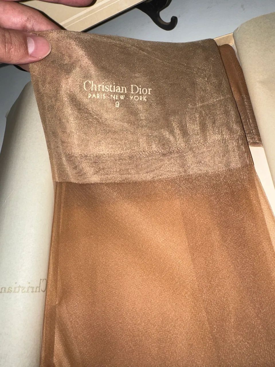 Meia vintage christian dior  - Foto 4