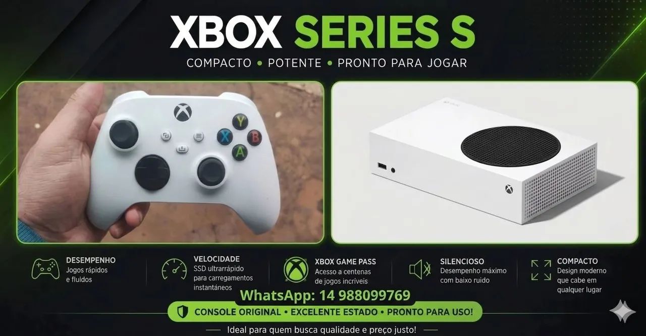 Xbox séries s  - Foto 5