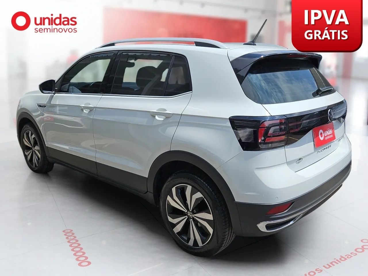 Volkswagen T-Cross Highline 1.4 TSI Flex 16V 5P AUT, foto 7 de 16
