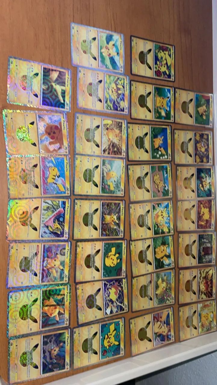Coleção completa Pikachu 30 anos!!! - Foto 2