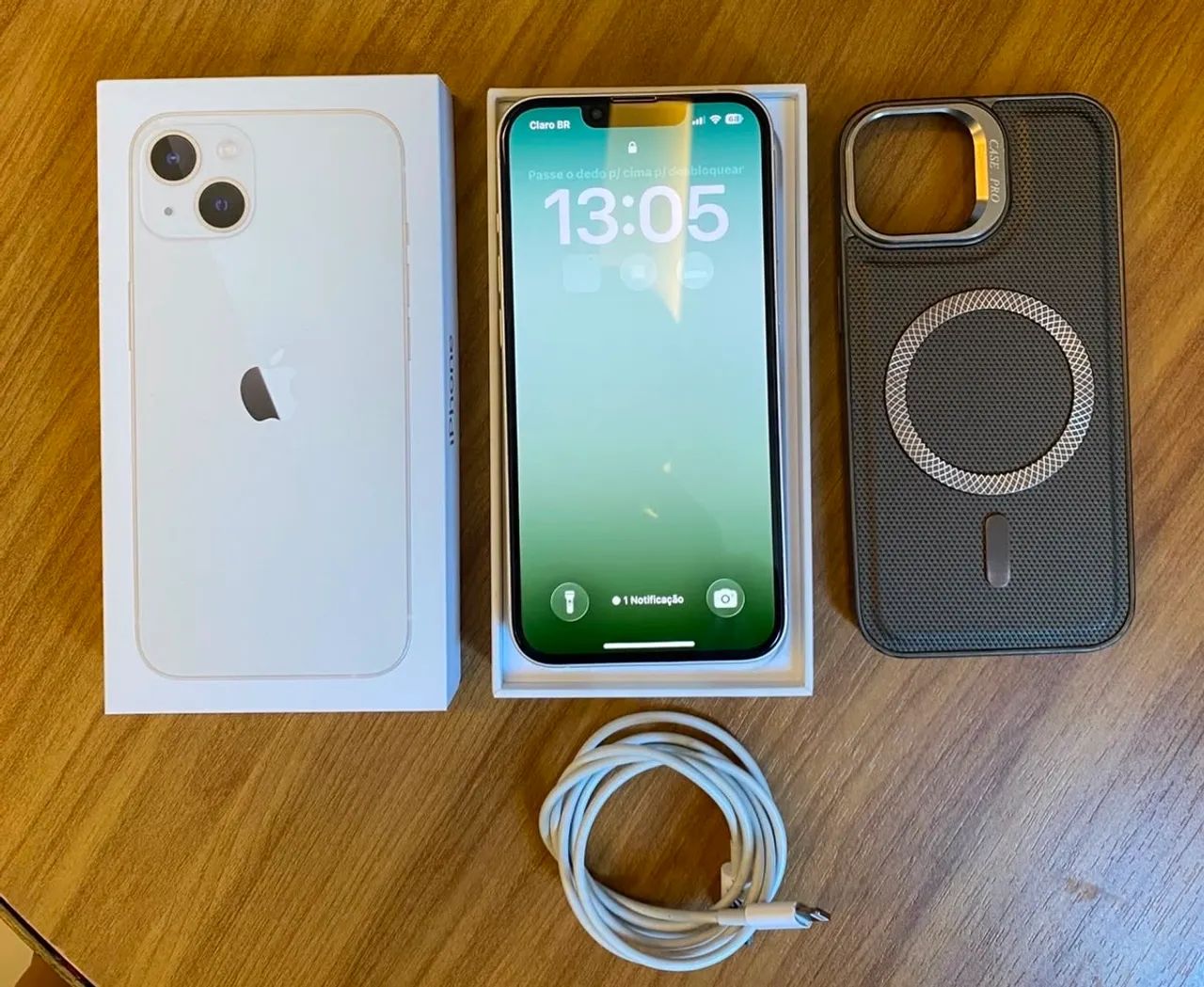 BAIXEI!! Iphone 13 - O mais NOVO da OLX!  - Foto 4