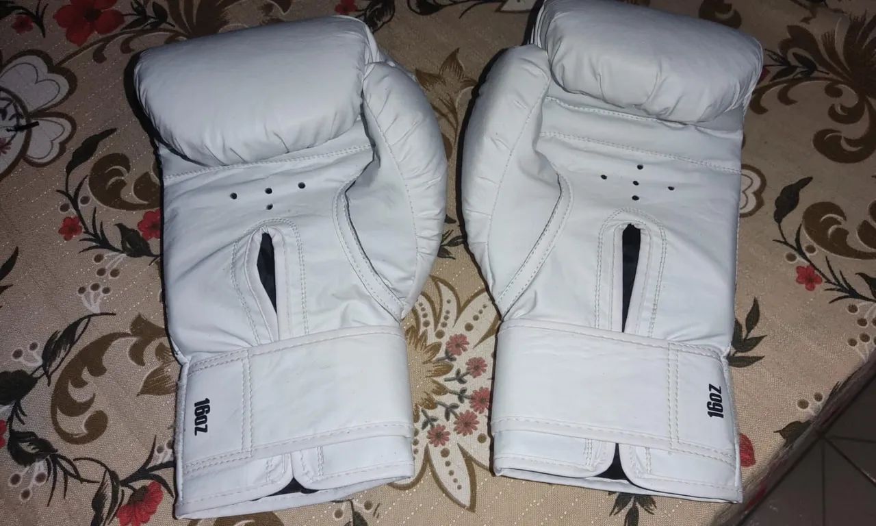 Luva de boxe nova 16oz - Foto 2