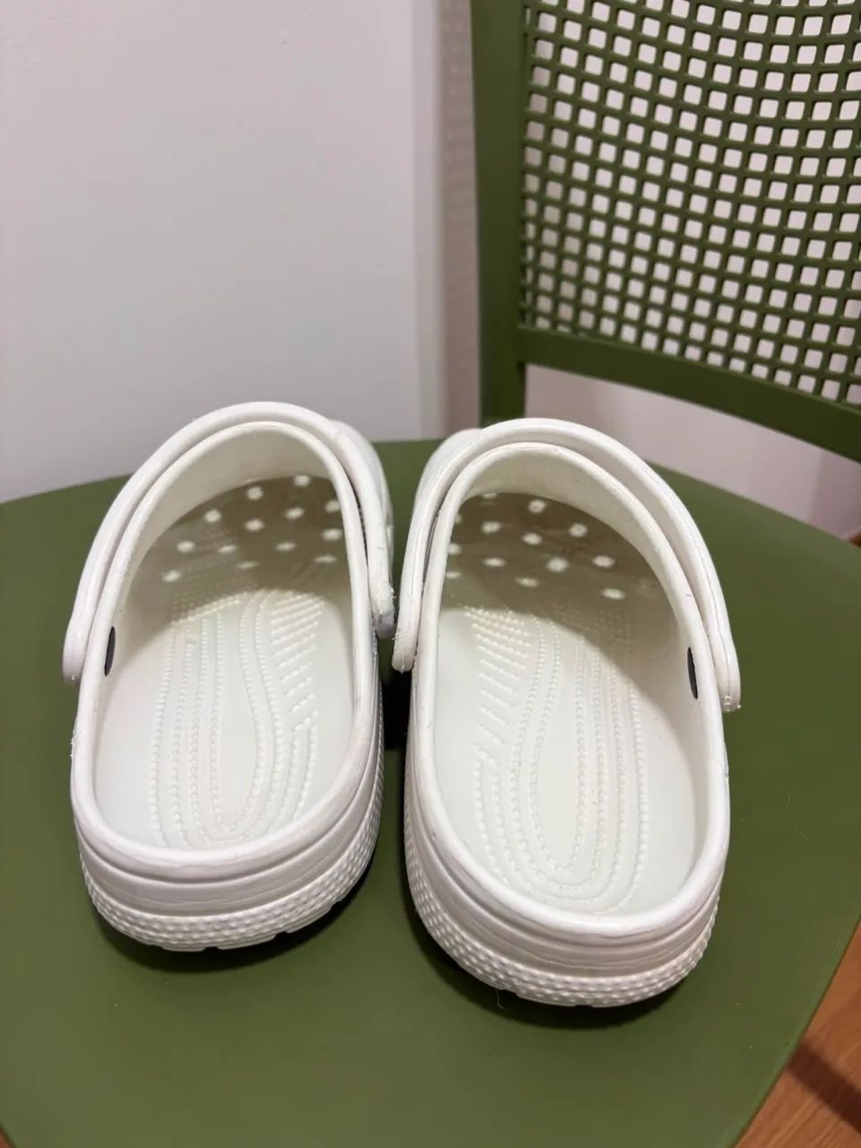 Crocs Branca Original - Tam. 39 |   - Foto 4