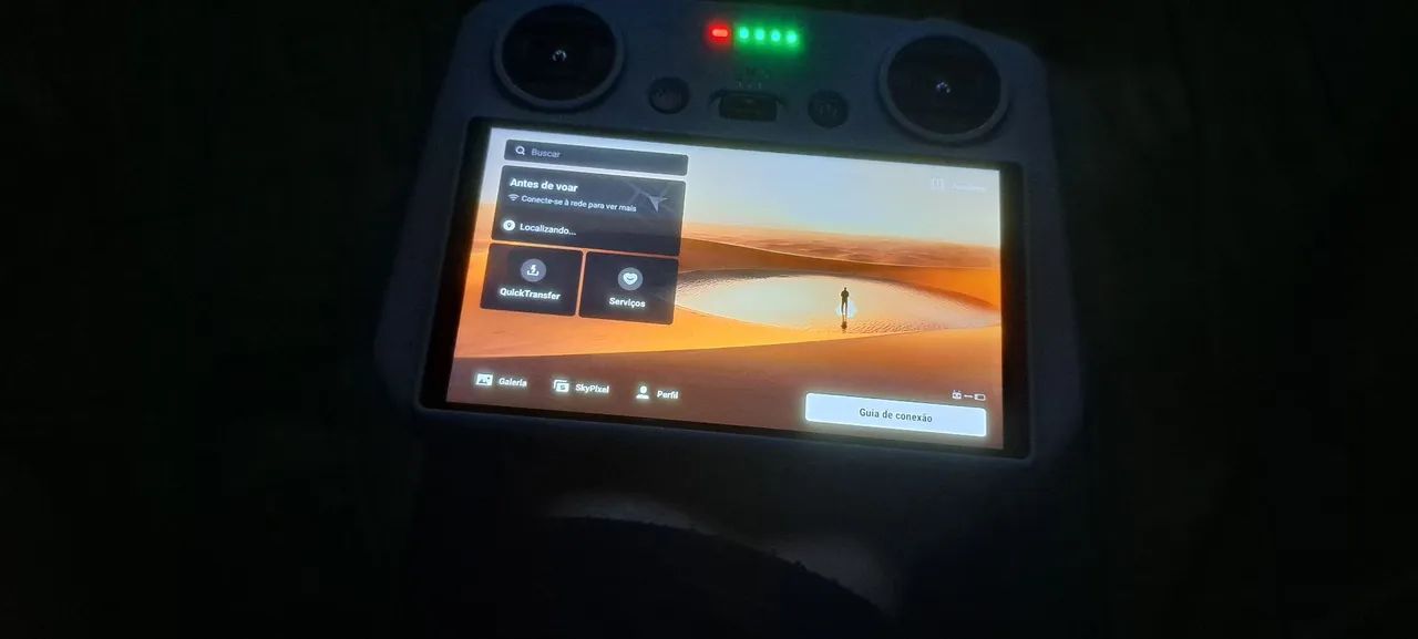Controle de drone. DJI RC e cartão de 32gb  - Foto 2